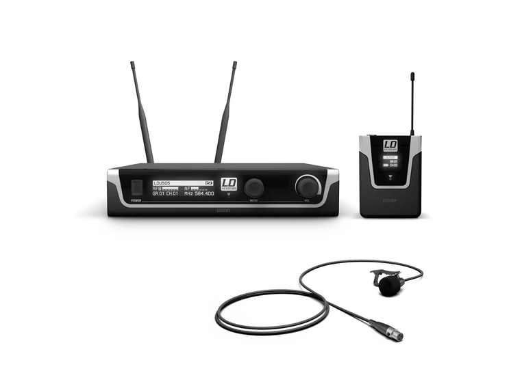 LD Systems U505 BPL Wireless Lavalier 