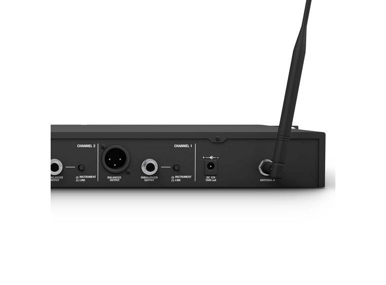 LD Systems U508 R 2 Dual receiver 823-832&863-865Mhz 
