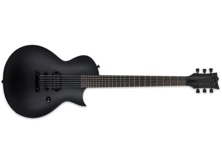 LTD EC-BLACK METAL Black Satin 