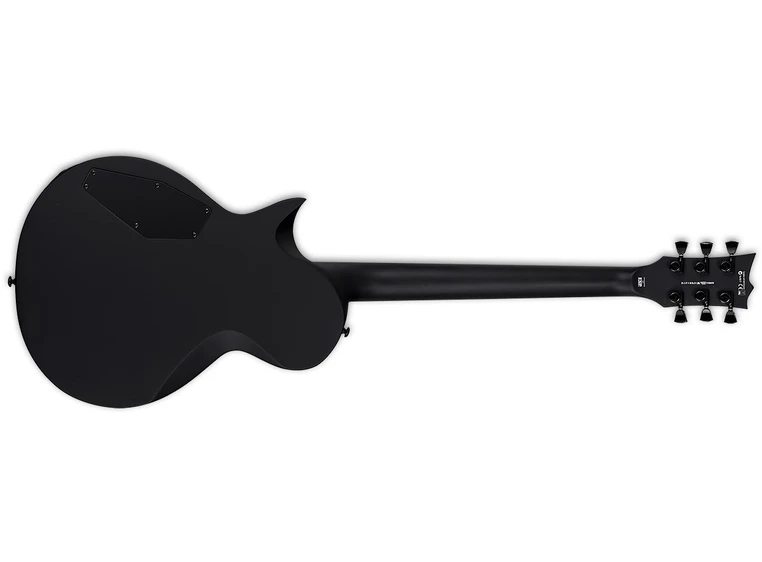 LTD EC-BLACK METAL Black Satin 