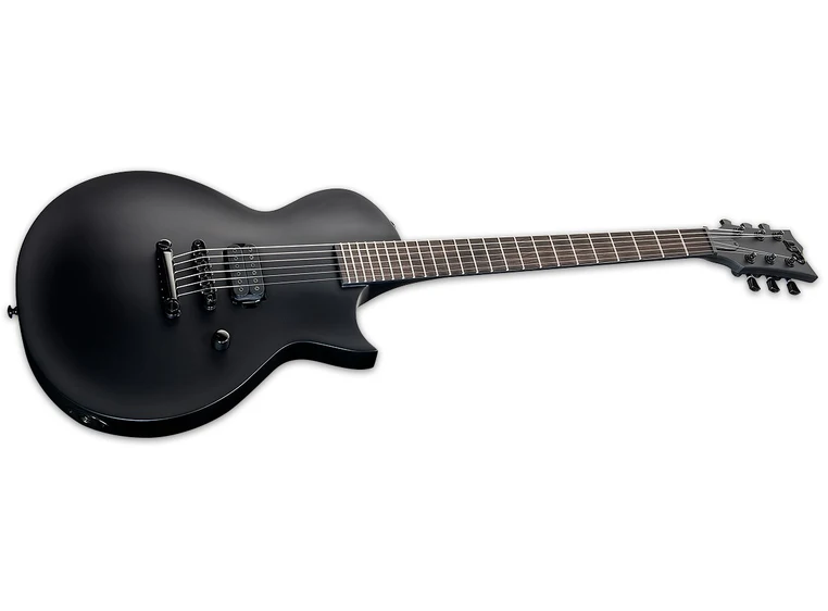 LTD EC-BLACK METAL Black Satin 