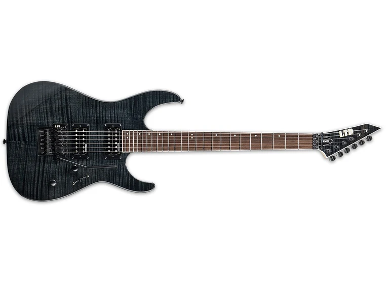 LTD M-200FM See Thru Black 