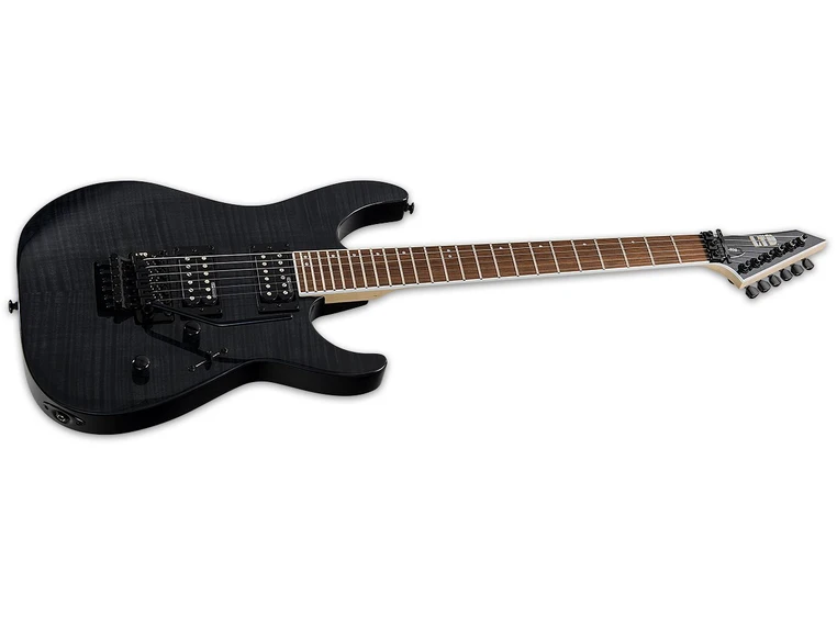 LTD M-200FM See Thru Black 