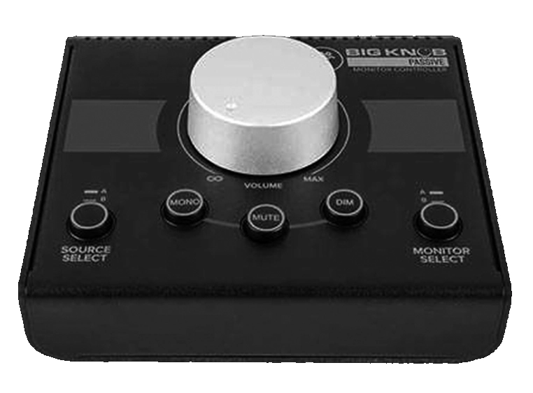 Mackie BigKnob Passive 2x2 studiomonitor controller 