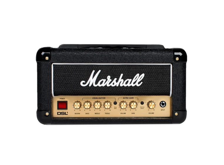 Marshall DSL1HR Rørtopp med reverb 