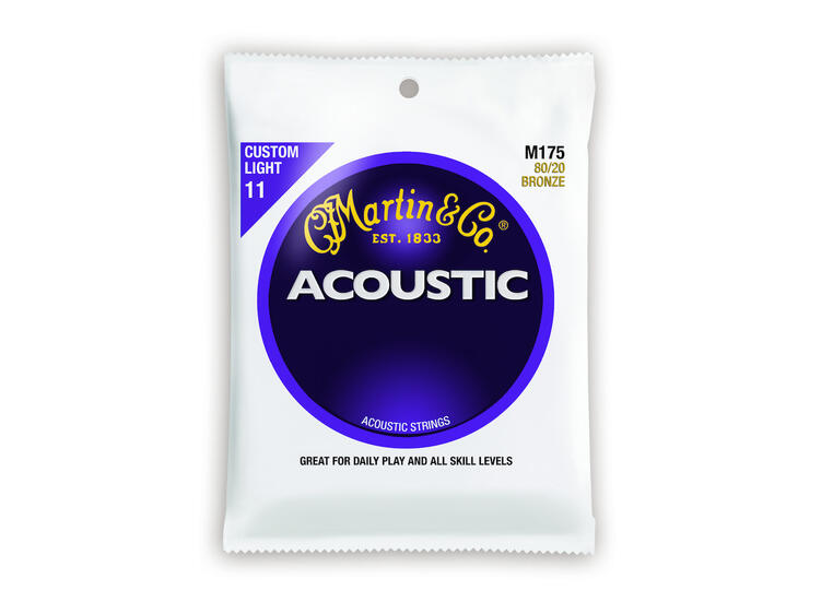 Martin Acoustic M175 80/20 Custom Light (011-052)