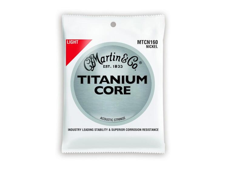 Martin TitaniumCore Light MTCN160 (012-055)