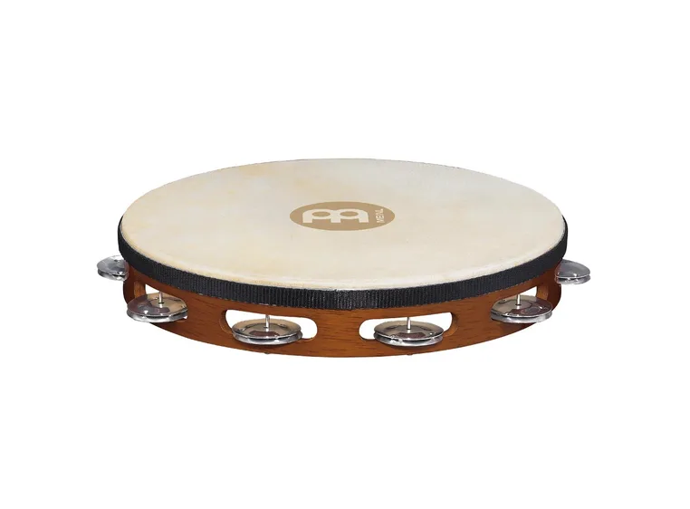 Meinl TAH1A-AB 10-Inch Wood Tambourine 