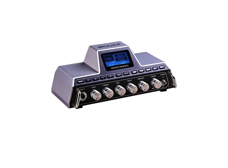 Mooer Little Tank D15 Mini Guitar Modeling AMP Head Evenstad Musikk