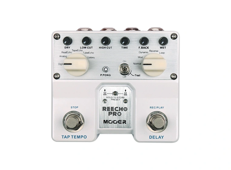 Mooer Reecho Pro Digital Delay Pedal 