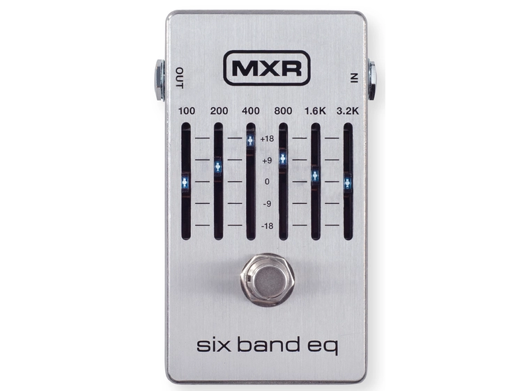 Mxr M109S 6 Bands EQ 