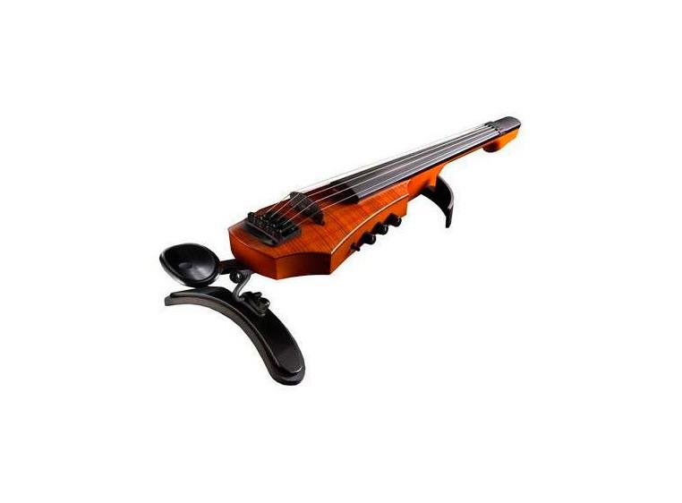 NS DESIGN CR5-VN-AS Electric Violin 5str m/etui - Amber Stained