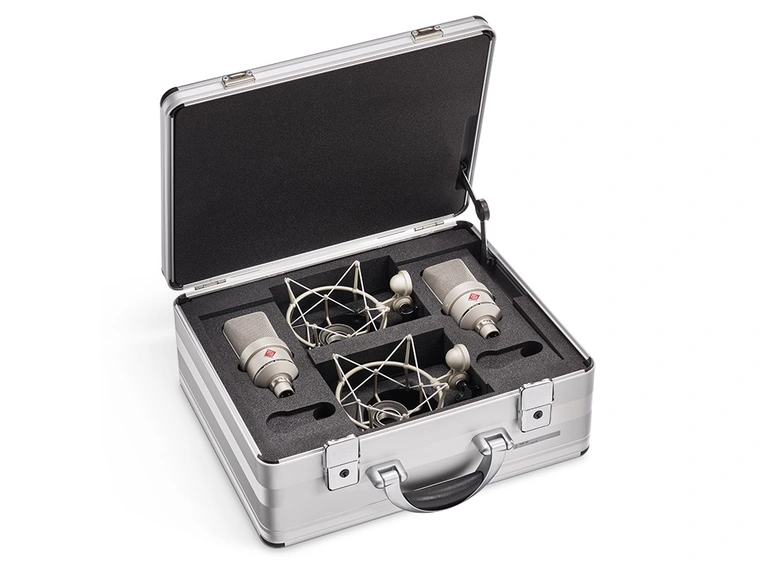 Neumann TLM 103 Stereoset 2 large diaphragm cardioid mics 