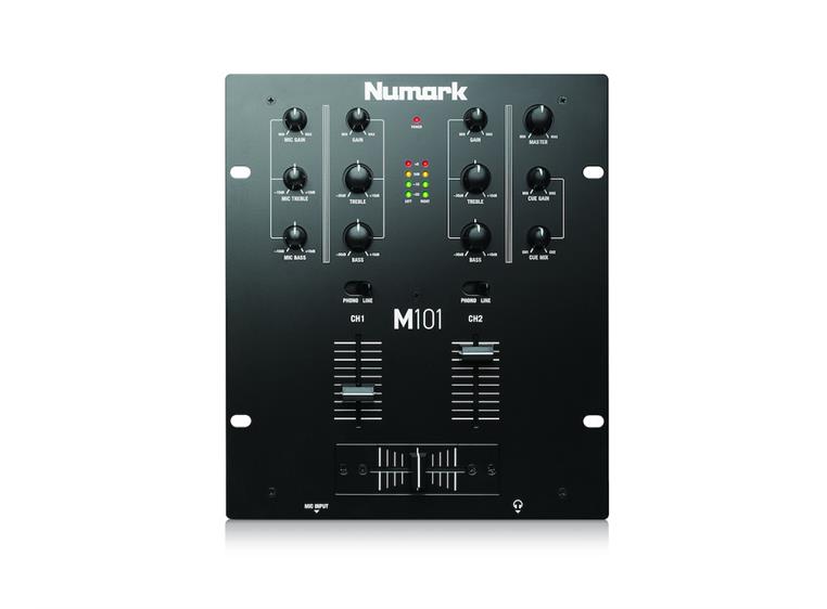 Numark M101BLACK 2-Channel All-Purpose Mixer