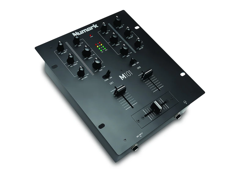 Numark M101BLACK 2-Channel All-Purpose Mixer 