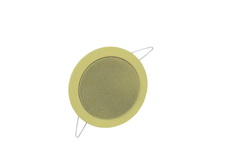 OMNITRONIC CS-4G Ceiling Speaker gold 