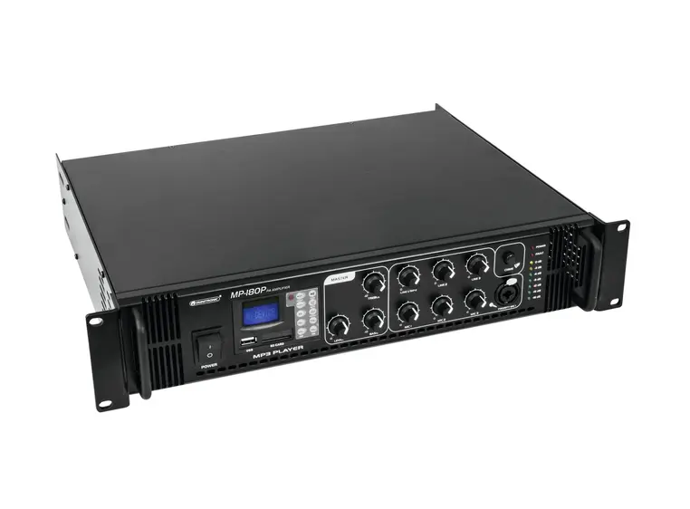 OMNITRONIC MP-180P PA Mixing Amplifier 