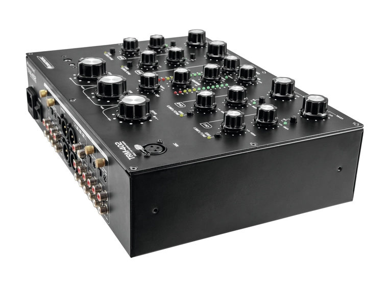 OMNITRONIC TRM-402 4-Channel Rotary Mixer 