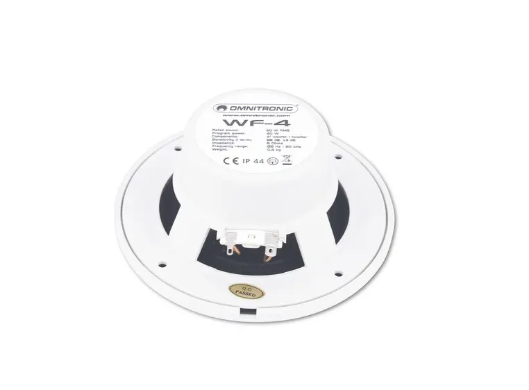OMNITRONIC WF-4 Flush-Mount Speaker 