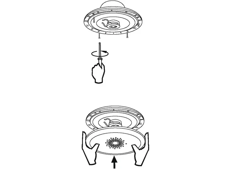 OMNITRONIC WF-4 Flush-Mount Speaker 