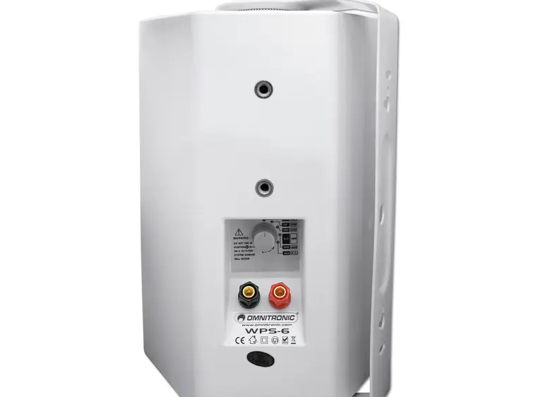 OMNITRONIC WPS-6W PA Wall Speaker 
