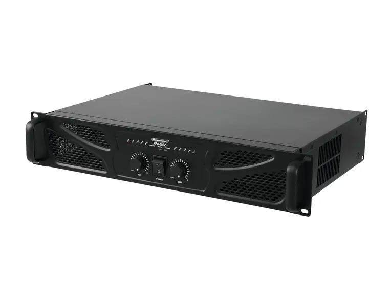 OMNITRONIC XPA-1200 Amplifier 