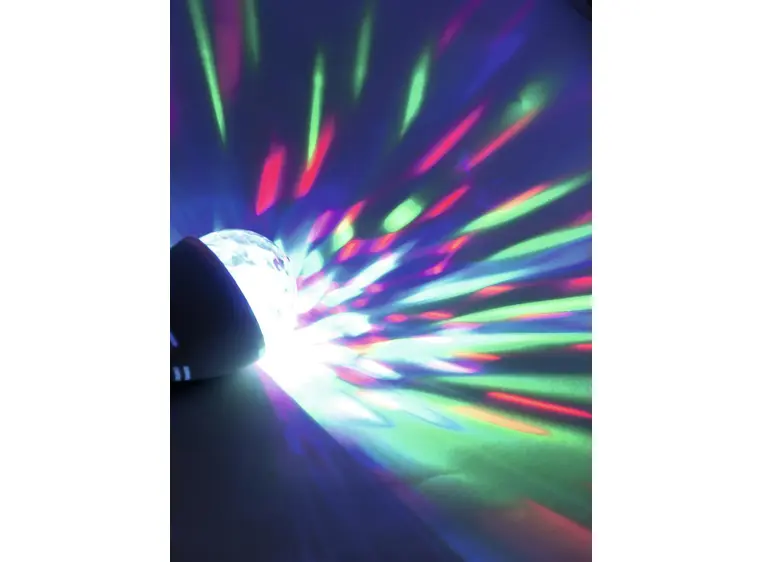 Omnilux LED BC-1 E-27 Beam Effect RGB 