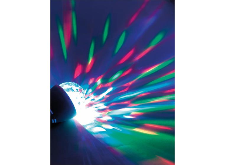 Omnilux LED BC-1 E-27 Beam Effect RGB
