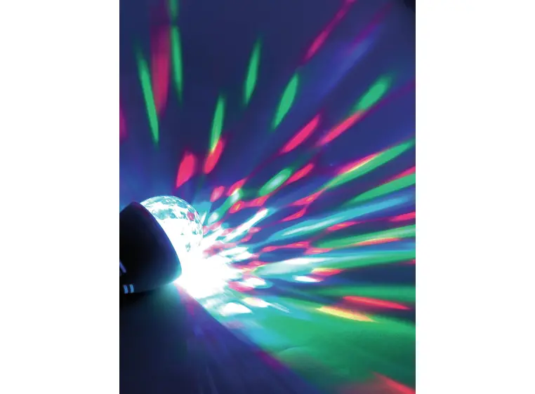 Omnilux LED BC-1 E-27 Beam Effect RGB 