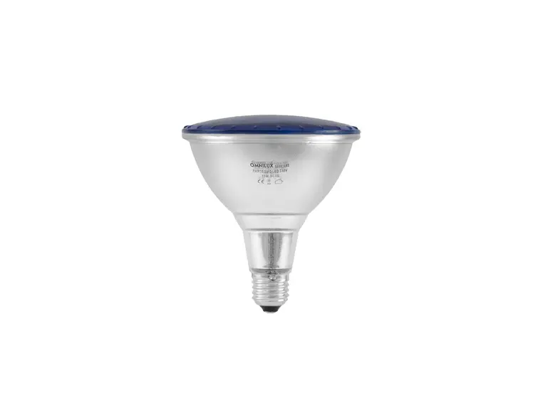 Omnilux PAR-38 230V SMD 15W E-27 LED blu 