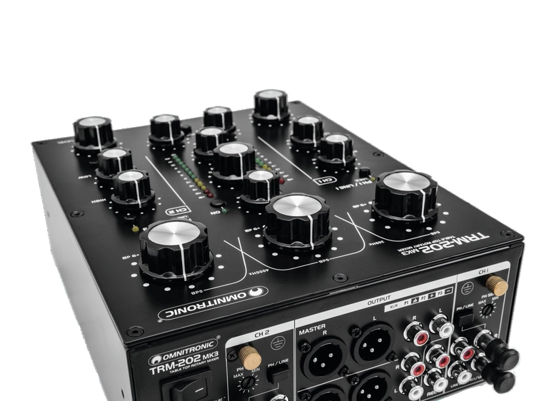 Omnitronic TRM-202MK3 2-Channel Rotary Mixer 