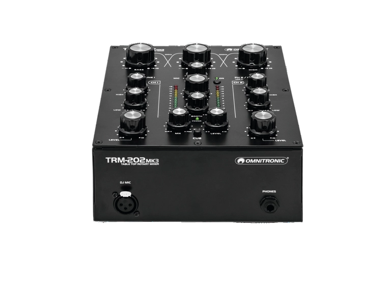 Omnitronic TRM-202MK3 2-Channel Rotary Mixer 