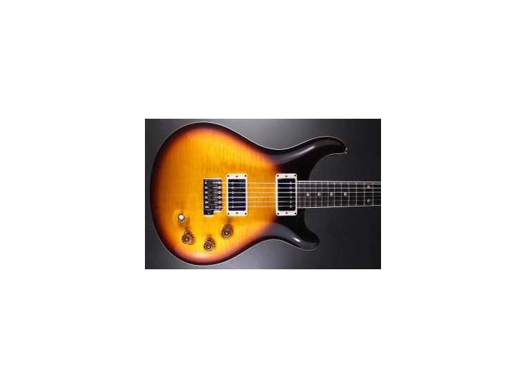 PRS DGT Moons McCarty Tobacco Sunburst 