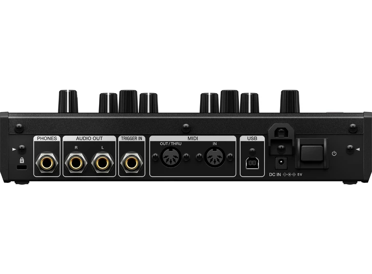 Pioneer DJ Toraiz AS-1 (TAS-1) Monosynth m/lyd fra Dave Smith Prophet 6 