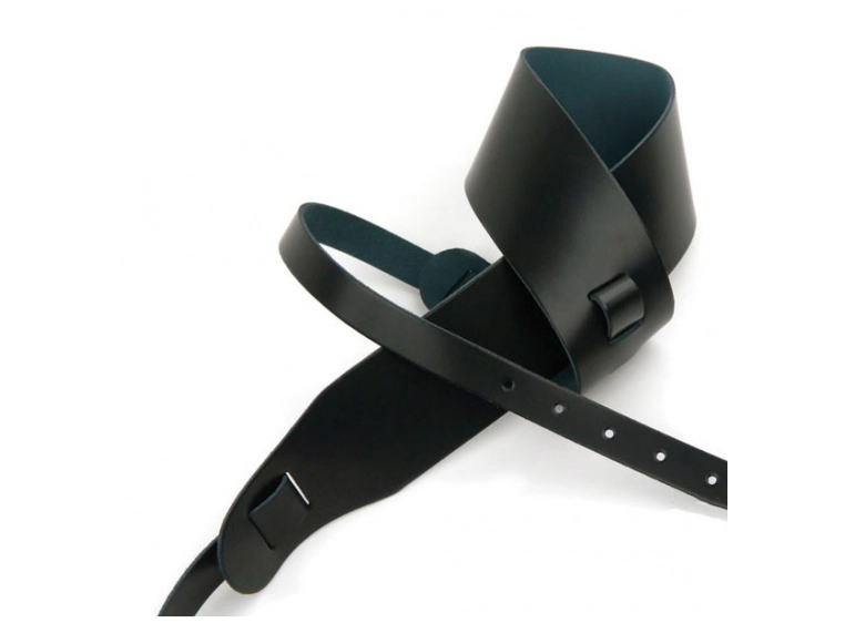 Planet Waves 25LBNJ00-DX Banjo strap Black leather -  64 mm 