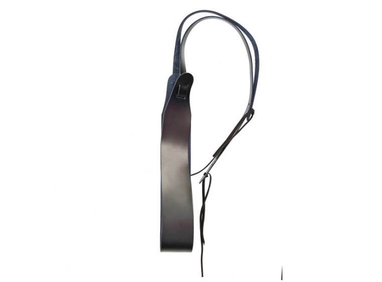 Planet Waves 25LBNJ00-DX Banjo strap Black leather -  64 mm 