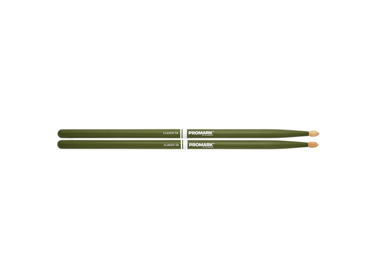 Promark TX5AW-GREEN Trommestikker 5A Hickory 