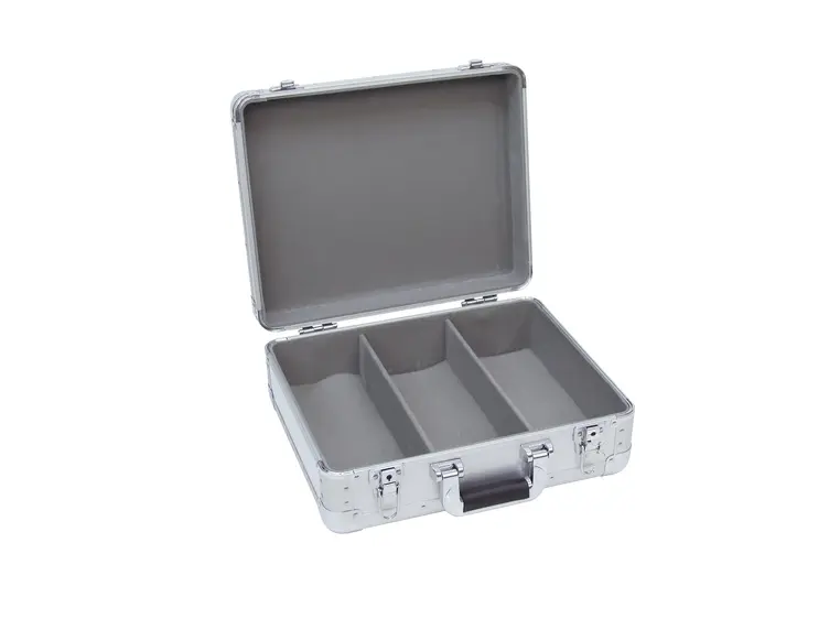 ROADINGER CD case ALU digital booking rounded 