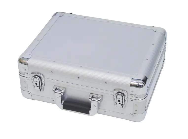 ROADINGER CD case ALU digital booking rounded 