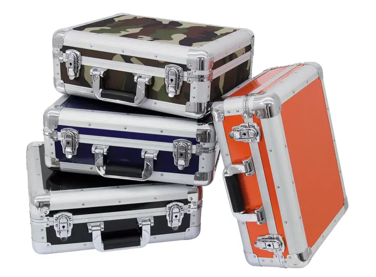 ROADINGER CD case ALU digital booking rounded 