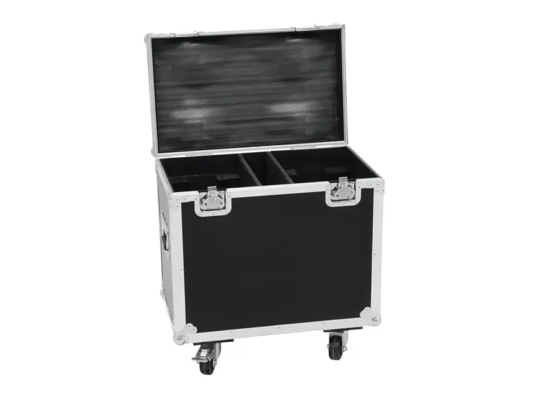 ROADINGER Flightcase 2x TMH-X12 