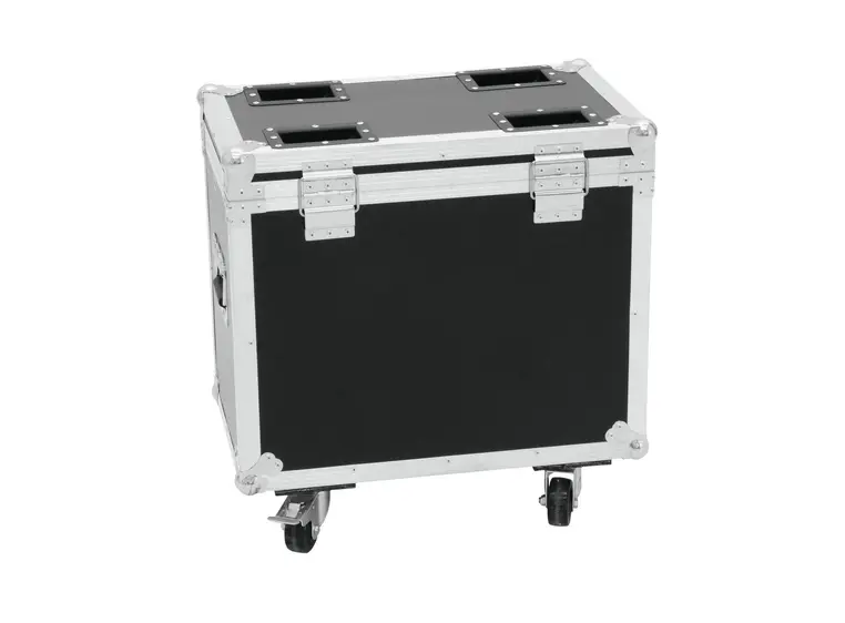 ROADINGER Flightcase 2x TMH-X12 