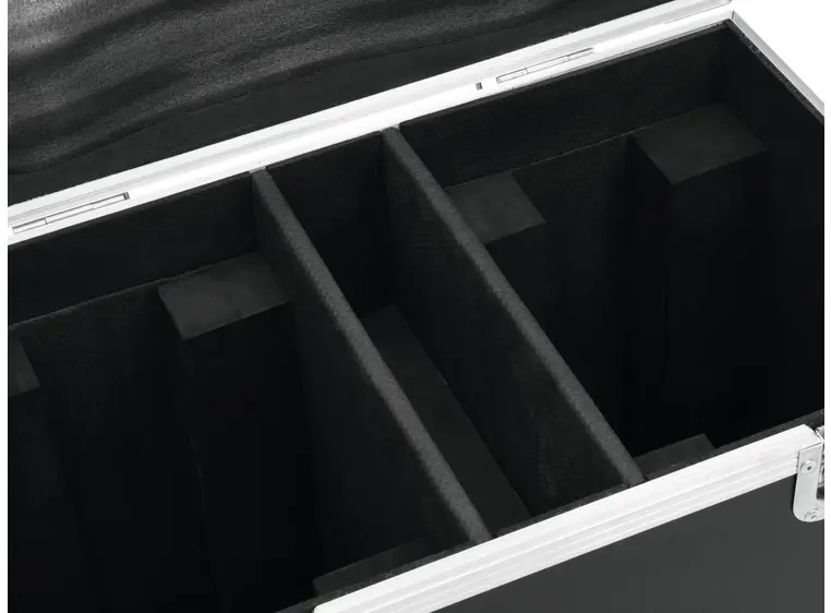 ROADINGER Flightcase 2x TMH-X12 