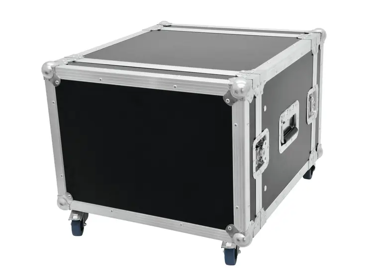 ROADINGER Rack Profi 8U 45cm with wheels 