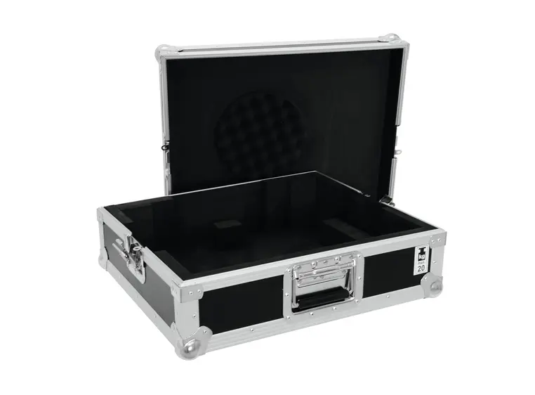 ROADINGER Turntable case tour Pro black -B- 