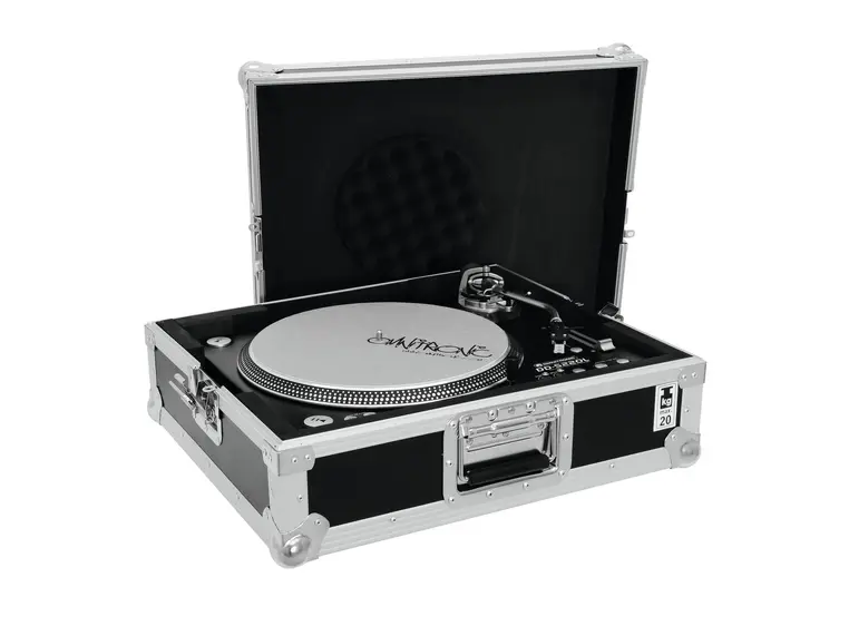 ROADINGER Turntable case tour Pro black -B- 