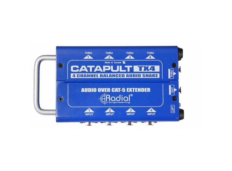 Radial Catapult TX4 Transmitter 