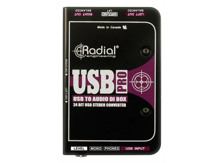 Radial USB-Pro 