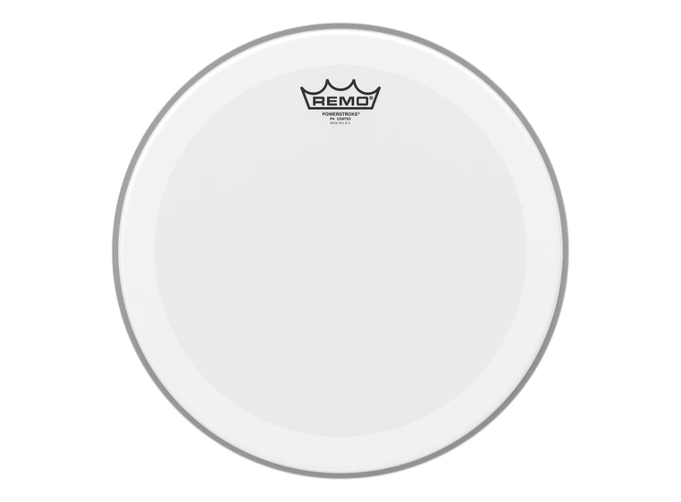 Remo P4-0113-BP Powerstroke 4 Coated 13" Diameter 