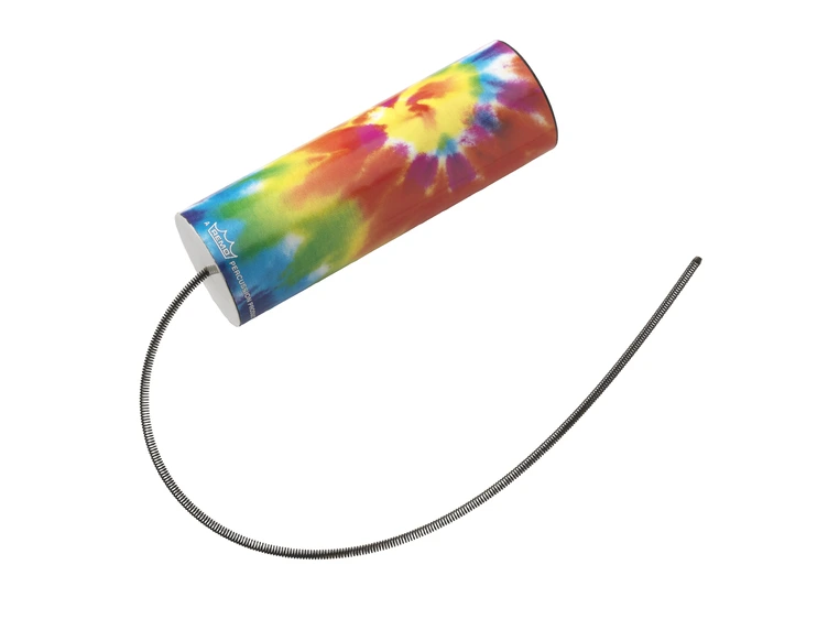 Remo SP-0207-TD Thunder Tube 2.32" Diameter 7" Length Tie Dye Graphic 